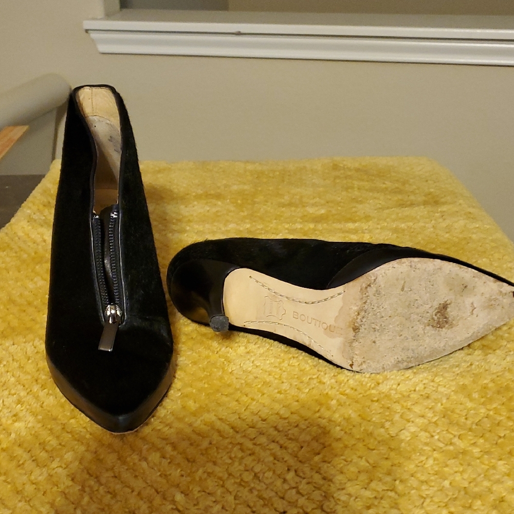 Black Ankle Boots